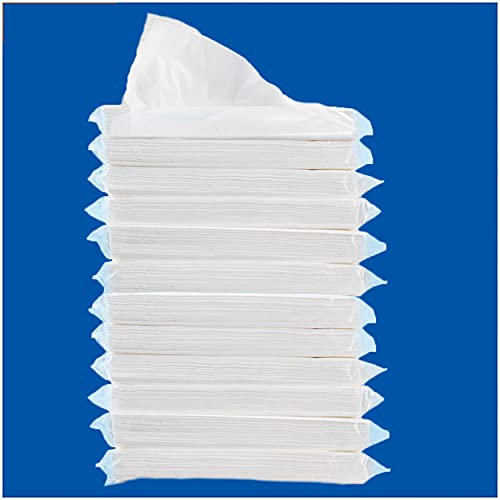 Auto Tissue, Auto Visor Tissue Nachfüller für Auto Tissue Fall Serviette Halter Refill Nice Tissue für Sonnenblende Box Auto Reise Taschentücher Weich und Glatt 3-lagig 12 Pakete 360 Blatt