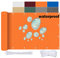 ACUY Zaunblende 50x350cm Inkl. Kabelbinder Und Seil Wasserabweisend Balkonumrandung 160 g/m² auch für Terrasse & Zaun