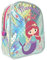 Meerjungfrau Rucksack für Kinder 3 4 5 Jahre mit Reflektierenden Details - Kleinkind Schultasche Kindergarten - Klein Vorschulrucksack Kinderrucksack Jungen Mädchen - 30x24x10 cm (Meerjungfrau)
