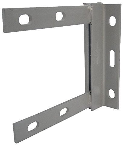 12X12 WALL BRACKET - GALV, For Use With Aerials, Aerials/Antennas/Dishes Antenna Mounting Kits Aerial/Satellite Equipment, 1 Piece in Pack - AE4105G