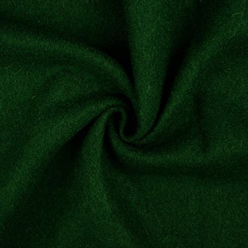 Walkloden-Walkstoff-LAURA-von Stofftreff-100% Wolle, Meterware, 0,5m, Loden, Trachtenstoffe, Wollwalk, Wollstoff (Tanne-7005)