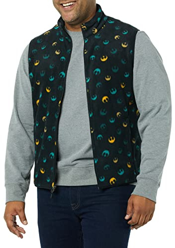 Amazon Essentials Herren Polarfleece-Westen