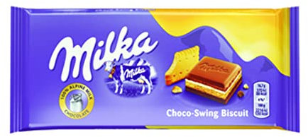 Schokolade Milka | Choco-Schaukel | Milka Großpackung | Milka Tafel Schokolade | 18 Pack | 1800 Gram Total