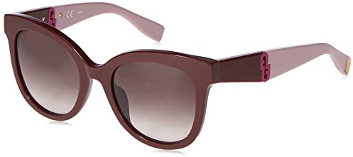 Furla SFU595 Sunglasses, Rosso, 52 Unisex-Adulto