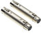 Adaptateur XLR femelle vers femelle, coupleur de changement de genre mâle à 3 broches, adaptateur de ligne micro, lot de 2