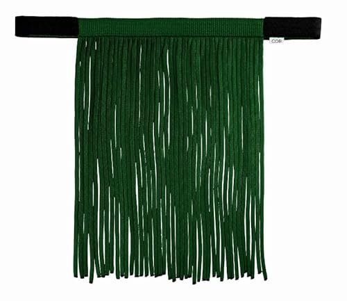 Stirnband mit Fransen Start Economic (Full, Dunkelgrün)