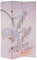 Mendler Foto-Paravent T233AM, Paravent Trennwand FSC-Zertifiziert 180x120cm - Orchidee