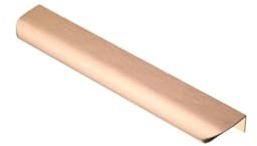 REJS Hexa - Edge Handle (Copper, 192mm)