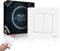 MOES ZigBee Interruptor Inteligente, Interruptor Inalámbrico 12 Escenarios, Requiere Moes Hub Zigbee, Compatible con Smart Life/Tuya(Incluye Baterías)