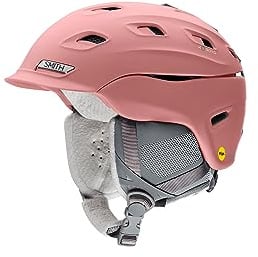 SMITH Vantage W MIPS Helmet Helm, Unisex, Matte Chalk, Rosa, Einheitsgröße