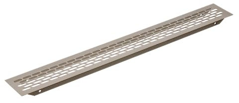 GTV KK-W60800-24 Rejilla del radiador, Gris Antracita Claro