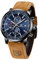 Uhren Herren BENYAR Chronograph Quartz armbanduhren für Herren Uhr Schwarz Zifferblatt Military Sport Armbanduhr mit Leder Armband 30m Wasserdicht Elegantes Geschenk für männer