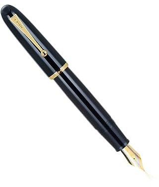 MOOKEENONE Office Golden Clip Fountain Pen Screw Cap Fine F Nib 148mm Writing Gift Smooth Writing Pens, Nice Writing Pen for Men & Women