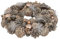 Feeric lights & christmas - Windlicht Krone rosa 4 windlichter