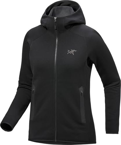 Arcteryx Damen Fleecejacke KYANITE HOODY schwarz (200), XL