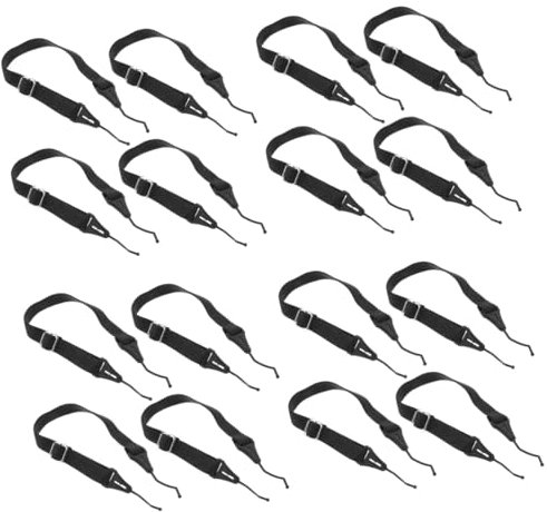 UKCOCO 16pcs Elastic Glasses Straps for Men Women Adjustable Spectacle Cord Sunglass Straps Comfortable Glasses Retainer Replaceable Cord Supply