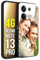 CUSTOMIZZA - Custodia cover nera morbida in tpu compatibile per Xiaomi Redmi Note 13 PRO 4G personalizzata con foto immagine scritta a piacere