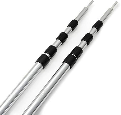 outdoorer Varillas de lona PocketPoles UL (4 piezas)