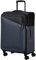 American Tourister Daring Dash - Spinner M, Erweiterbar Koffer, 66.5 cm, 67/75 L, Schwarz/Grau (Black/Grey)