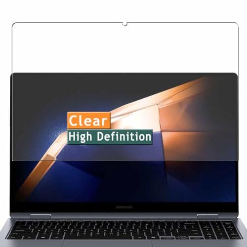 Vaxson 3-Pack TPU Pellicola Protettiva, compatibile con Samsung Galaxy Book 4 360 NP750QGK 15.6 Laptop, Screen Protector Film [Non Vetro Temperato]