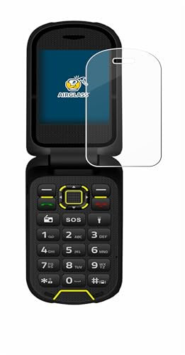 BROTECT Schutzglas für Hammer Bow LTE Schutzfolie Panzer Folie Glas [Extrem Kratzfest 9H, Anti-Fingerprint, Ultra-Transparent]