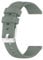 CRGANGZY Soft Silicone Designer Band for Huami Amazfit GTS 4/2 Mini GTS 3 2e 20mm Silicone Strap Quick Release Smart Watch Band for Amazfit Bip 3 Pro/Bip 3/ Bip U/Bip/Bip Lite (Olive Green)