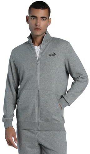PUMA Unisex Ess No. 1 Logo Track Jacket Tr Trainingsjacken (1er Pack)