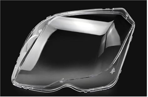 Scheinwerferglas Für Benz Für GLK Für GLK200 Für GLK260 Für GLK300 Für GLK350 2013-2015 Auto Front Scheinwerfer Transparent Lampenschirm Scheinwerfer Objektiv Abdeckung (Size : Left)