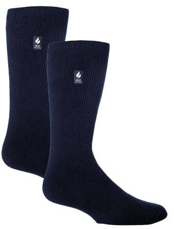 HEAT HOLDERS | Herren Original Thermosocken (2 Paar) | Socken für Winter mit Flauschigem Innerem Vlies