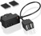 010-12530-23 Constant Vehicle Power Cable for Garmin Dash Cam 46, 47, 56, 57, 66W, 67W, Live, Mini, Mini 2, Tandem, Connect to Vehicle's OBD-II Port for Power Even When Parked and Turned Off