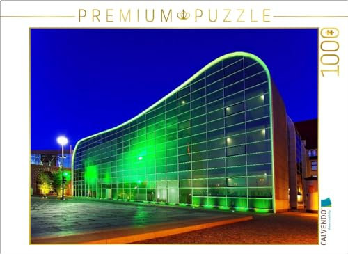 CALVENDO Puzzle Die „Welle“ vom Kaufhaus Peek & Cloppenburg | 1000 Teile Lege-Größe 64 x 48 cm Foto-Puzzle für glückliche Stunden