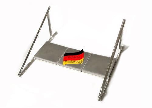 Schneck Halterung Balkonkraftwerk Solarmodul Solarpanel 118cm mit Beschwerungstraversen 0% MwSt. 1Set