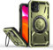 SORAKA Case for iPhone 11 with Ring Stand,compatible with MagSafe iPhone 11 case with Metal Plate for Magnetic Car Mount Rugged shock-absorbing case