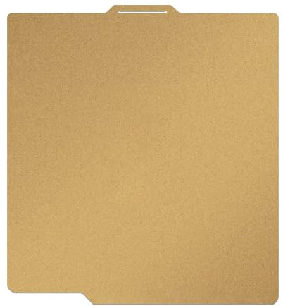 HIKUDIY 257 x 257 mm PEI+PEI Pannello doppio per Bambu Lab X1C/X1/X1E/P1P/P1S/A1, parti di stampanti 3D testurizzata PEI piastra in acciaio a molla per stampante 3D Bambulab X1C/X1/X1E/P1P/P1S/A1