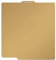 HIKUDIY 257 x 257 mm PEI+PEI Pannello doppio per Bambu Lab X1C/X1/X1E/P1P/P1S/A1, parti di stampanti 3D testurizzata PEI piastra in acciaio a molla per stampante 3D Bambulab X1C/X1/X1E/P1P/P1S/A1