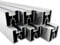 Aluprofil 40x40 Nut 8/10 | Länge: 4 x 2 m (8 m) | Alu Solarprofil | Solarschiene | Photovoltaik | Montageschiene | Systemprofil | Solaranlage | Montageprofil 40x40 mm PV | Aluminiumprofil |