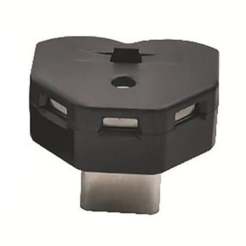 Hxyxbnhno USB Tipo C LED RGB Luminosità Regolabile 8 Colori per Auto Laptop Tastiera TypeC Lampada Notte