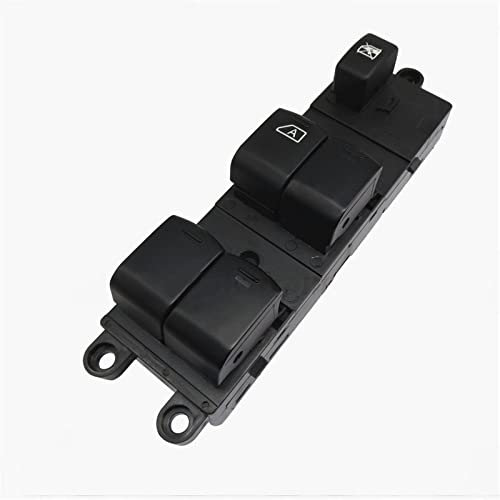 interruptor de elevalunas eléctrico universal para Para Nissan para Qashqai J10 2.0 para dCi 4WD para Navara D40 25401-JD001 25401JD001 Botón de interruptor de ventana eléctrica interruptor de ventana