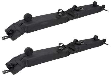 Dachgepäckträger Universal Auto Dachgepäckträger Oxford Soft Rack Outdoor Camping Gepäckträger Schwarz Easy Rack Load 60kgs Fold Rack Gepackträger