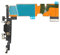 Rankomu USB Charging Port Flex Cable Replacement USB Charging Flex Cable Replacement for iPhone 8 Plus, Black, Phone Charging Port Connector, Cable