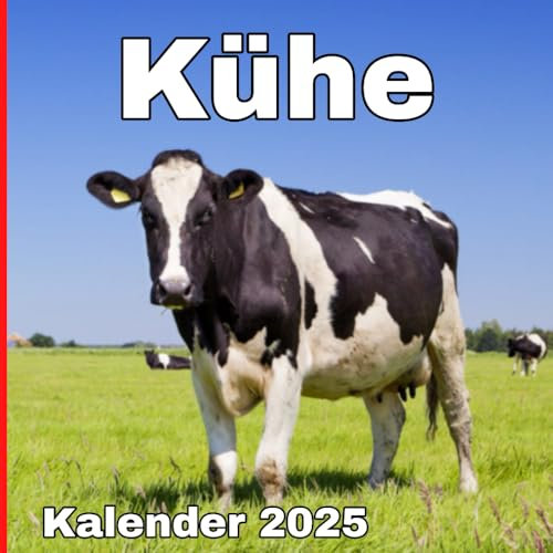 Kühe kalender 2025
