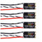 Breeshy 20A 4 STK. 20A/30A ESC BLHeli-S Elektronischer Drehzahlregler Unterstützt DSHOT600 für FPV RC Drohne Multikopter Quadcopter