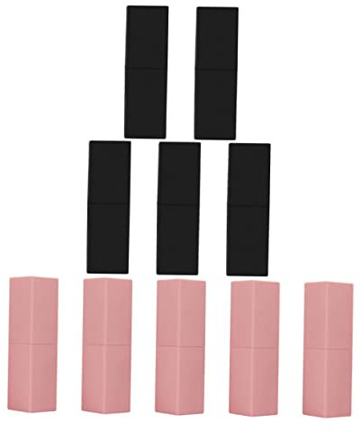 TOVINANNA 10 Stücke Rohre Leere Nachfüllbare Lippenstift Behälter Lippenstift