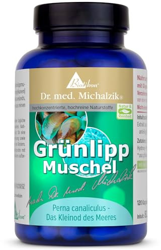 Grünlippmuschel Dr. med. Michalzik - ohne Zusatzstoffe - von BIOTIKON®