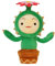 Square Enix - Leyenda DE Mana - Peluche de Cactus LI'L
