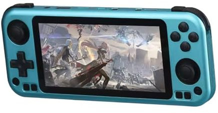 JOYARCH RG3566 Console de Jeux Portable avec Écran Tactile HD IPS de 5,0 Pouces, Android 11 Console de Jeux Vidéo Darcade Retoro
