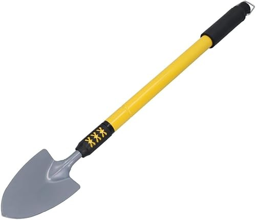 Dunnet Tools 3-in-1 Teleskop-Unkrautentfernungsbürste, Drahtkopf, Pflaster, Terrassendielen, Reinigen, Schrubben, Moos, Unkrautentfernungswerkzeug, Drahtbürste, Schaber-Set mit Metallbesen (Handkelle)