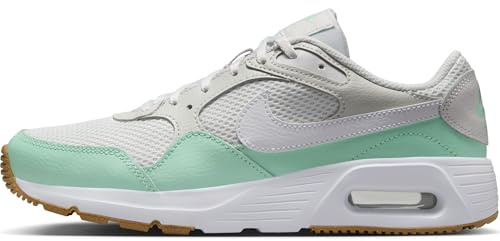NIKE Womens Air Max Sc Sneaker, Platinum Tint White Mint Foam, 5 UK