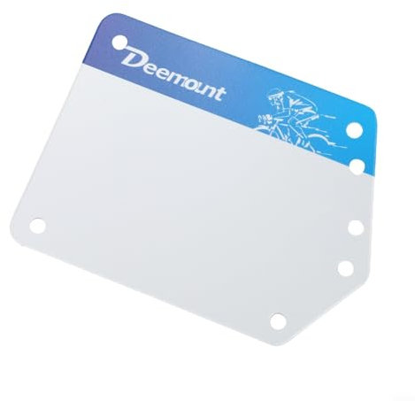Cycling Event Essential Lightweight PVC For Race Number Plate with Quick Release Feature for Use