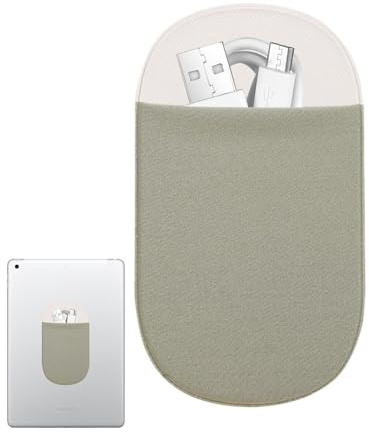 Externer Festplattenhalter - Montage eines kompakten elastischen | Moussbeutels | Warten Sie auf die Kopfhörer der Halterung für wiederverwendbares Zubehör. USB-Kopfhörerkabel, Tasche